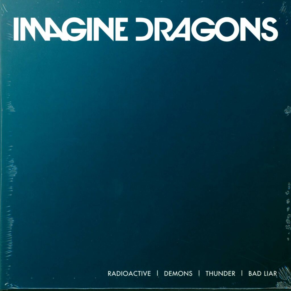 Imagine Dragons-Radioactive / Demons / Thunder / Bad Liar-10" Vinyl-01
