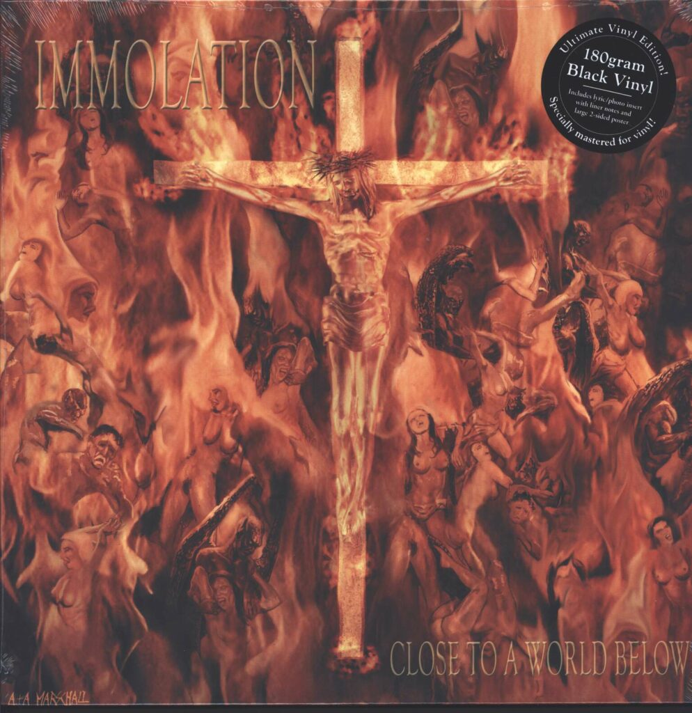 Immolation-Close To A World Below-LP (Vinyl)-01