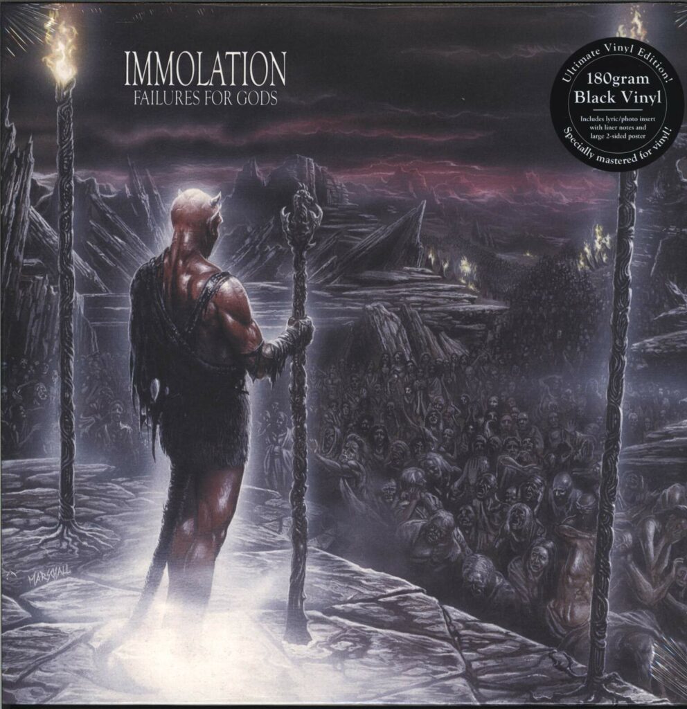 Immolation-Failures For Gods-LP (Vinyl)-01