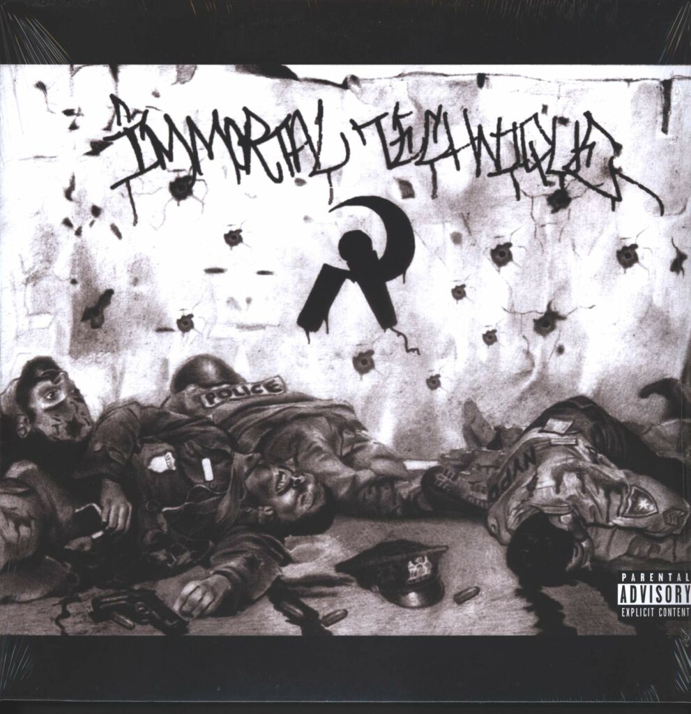 Immortal Technique-Revolutionary Vol. 1-LP (Vinyl)-01