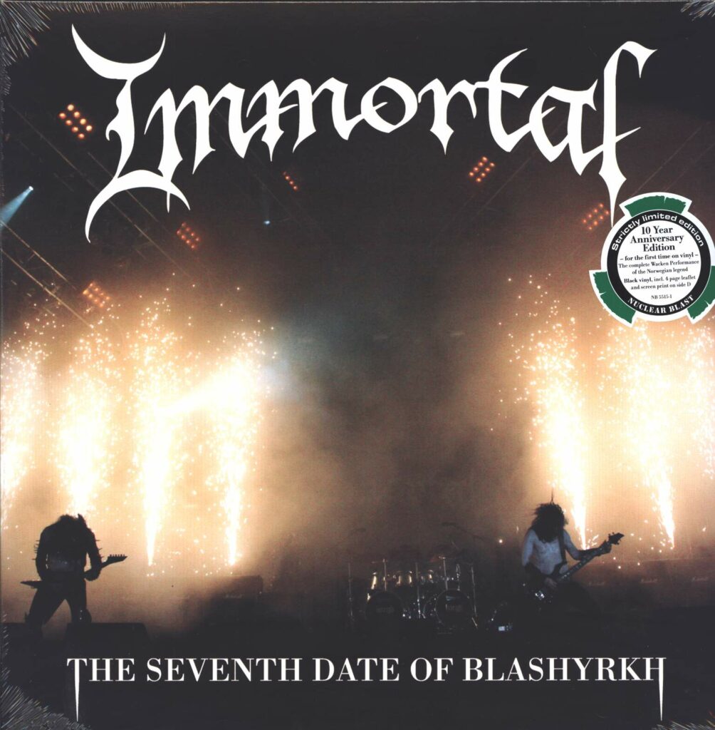 Immortal-The Seventh Date Of Blashyrkh-LP (Vinyl)-01