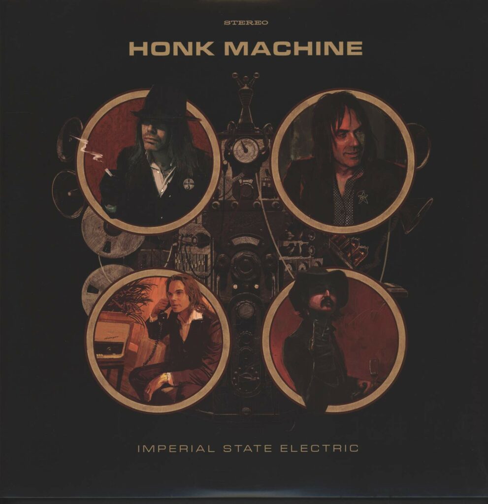 Imperial State Electric-Honk Machine-LP (Vinyl)-01