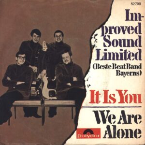 Improved Sound Ltd.-It Is You / We Are Alone-7" Single (Vinyl)-01