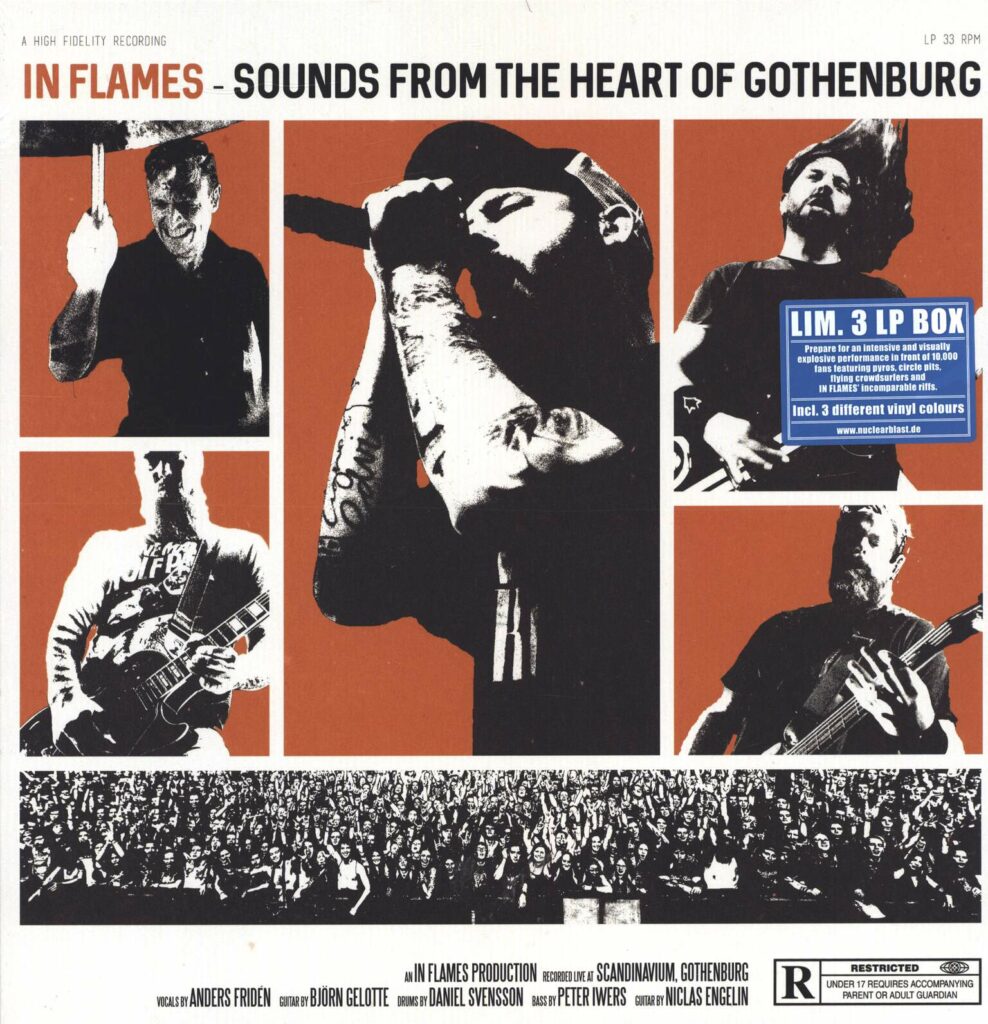 In Flames-Sounds From The Heart Of Gothenburg-LP (Vinyl)-01