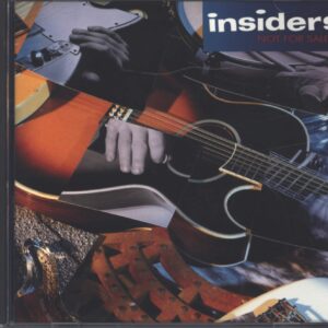 Insiders-Not For Sale-CD-01