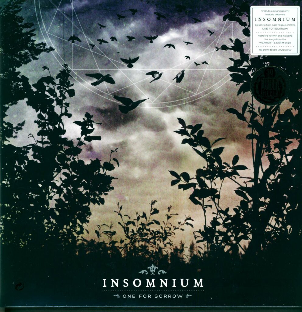Insomnium-One For Sorrow-LP (Vinyl)-01