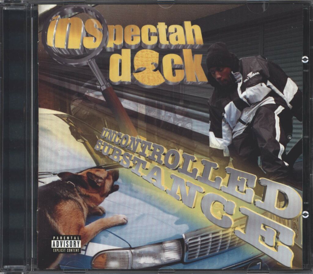 Inspectah Deck-Uncontrolled Substance-CD-01