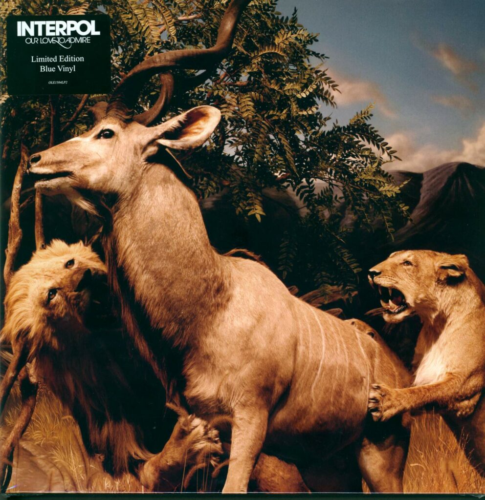 Interpol-Our Love To Admire-LP (Vinyl)-01