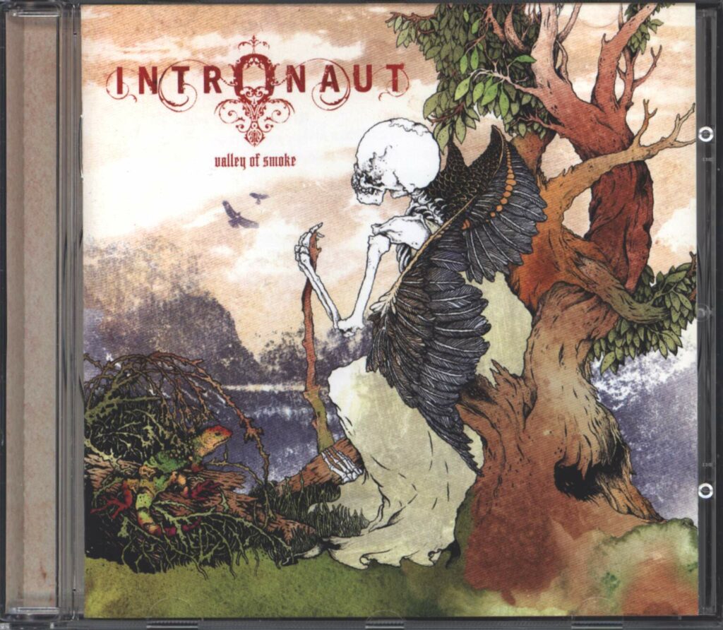 Intronaut-Valley Of Smoke-CD-01