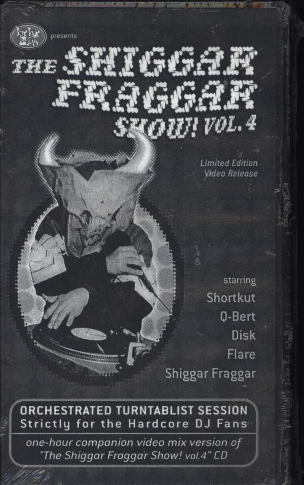 Invisibl Skratch Piklz-The Shiggar Fraggar Show! Vol. 4-VHS Cassette-01