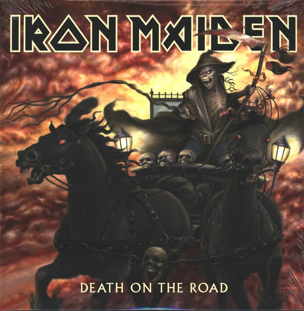 Iron Maiden-Death On The Road-LP (Vinyl)-01