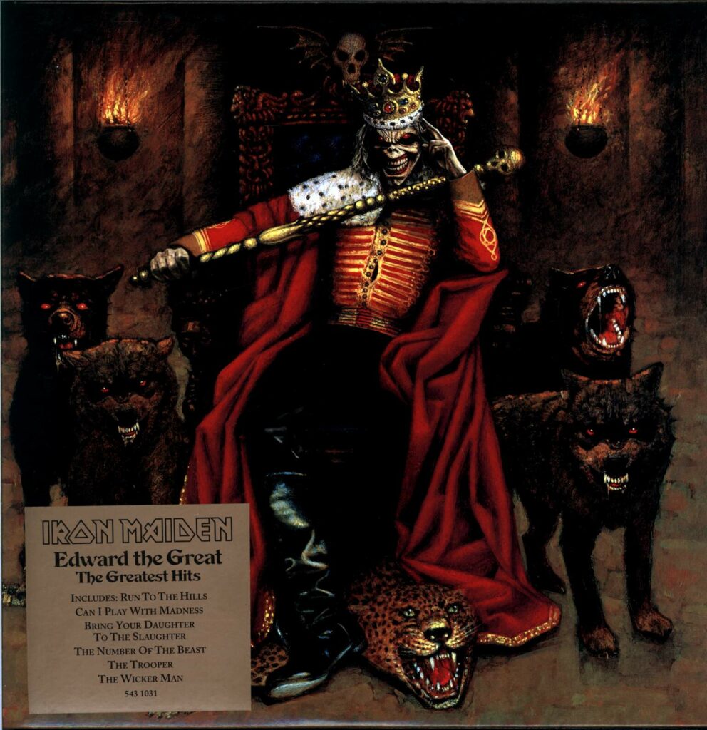 Iron Maiden-Edward The Great - The Greatest Hits-LP (Vinyl)-01