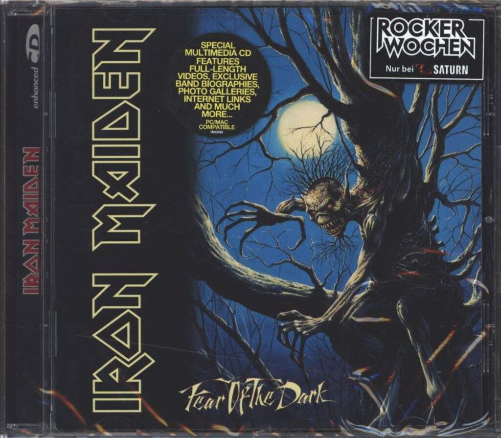 Iron Maiden-Fear Of The Dark-CD-01