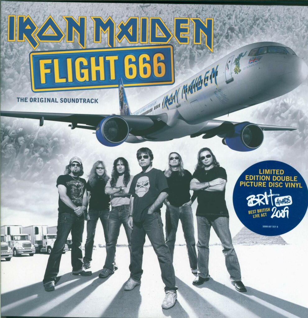 Iron Maiden-Flight 666 - The Original Soundtrack-LP (Vinyl)-01