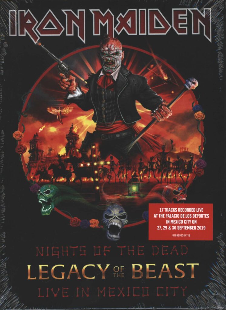 Iron Maiden-Nights Of The Dead