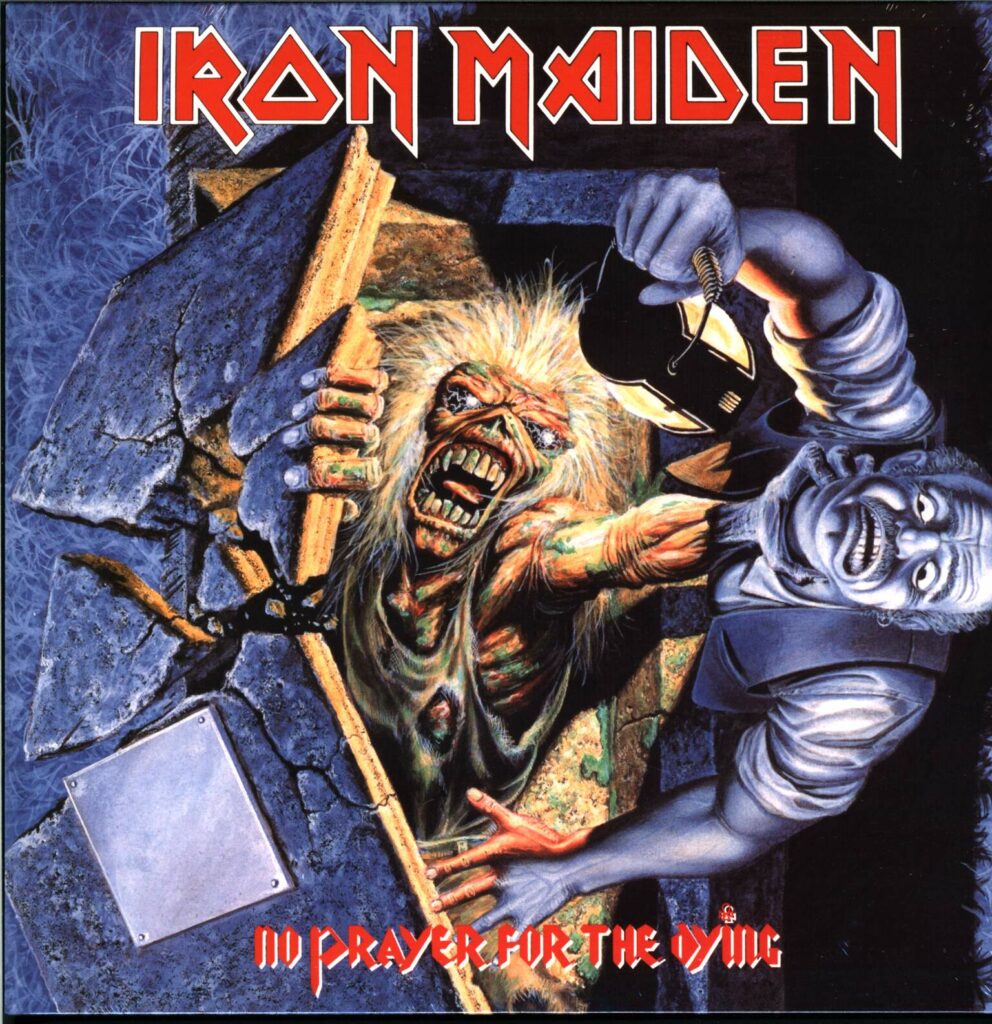 Iron Maiden-No Prayer For The Dying-LP (Vinyl)-01