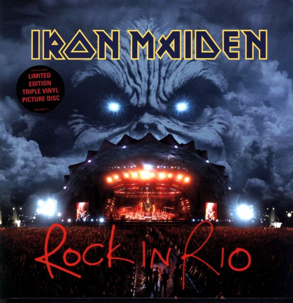 Iron Maiden-Rock In Rio-LP (Vinyl)-01