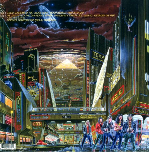 Iron Maiden-Somewhere In Time-LP (Vinyl)-02