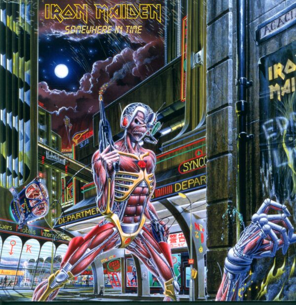 Iron Maiden-Somewhere In Time-LP (Vinyl)-01