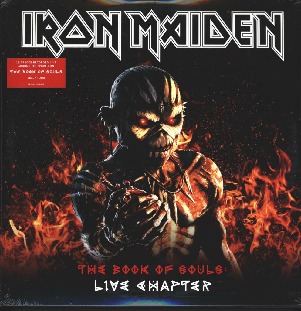Iron Maiden-The Book Of Souls: Live Chapter-LP (Vinyl)-01