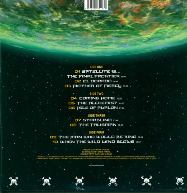 Iron Maiden-The Final Frontier-LP (Vinyl)-02