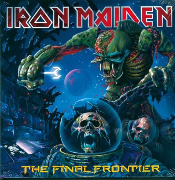 Iron Maiden-The Final Frontier-LP (Vinyl)-01