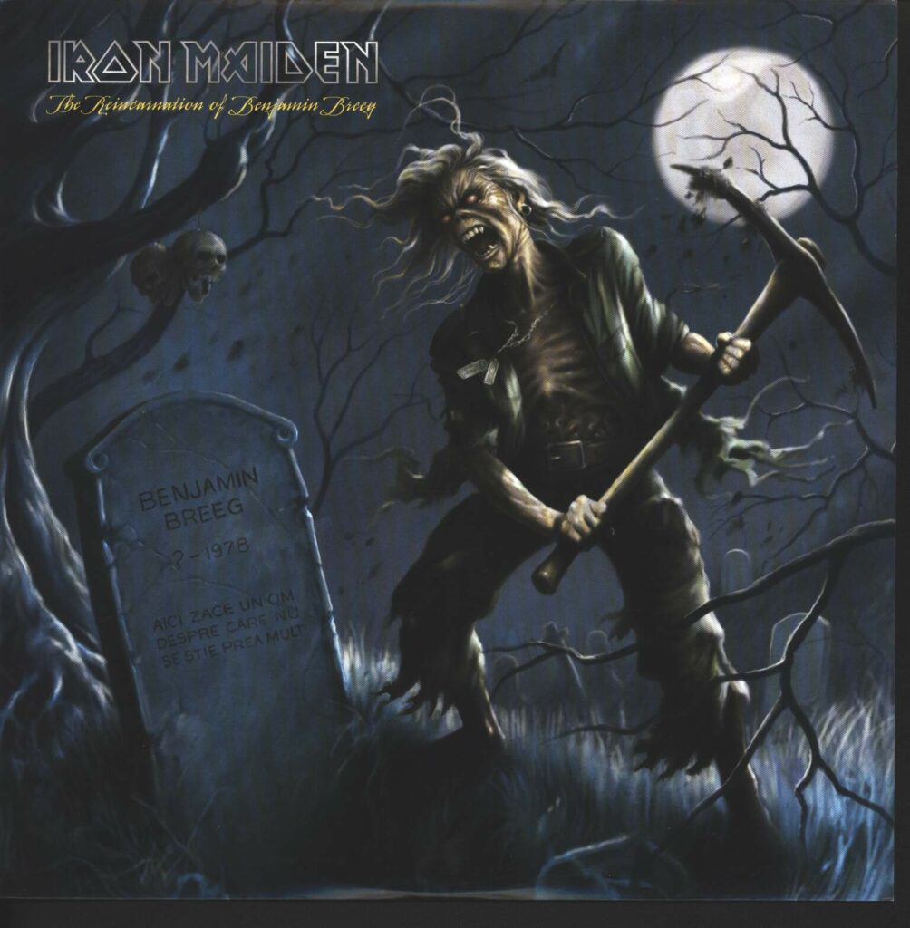 Iron Maiden-The Reincarnation Of Benjamin Breeg-10" Vinyl-01