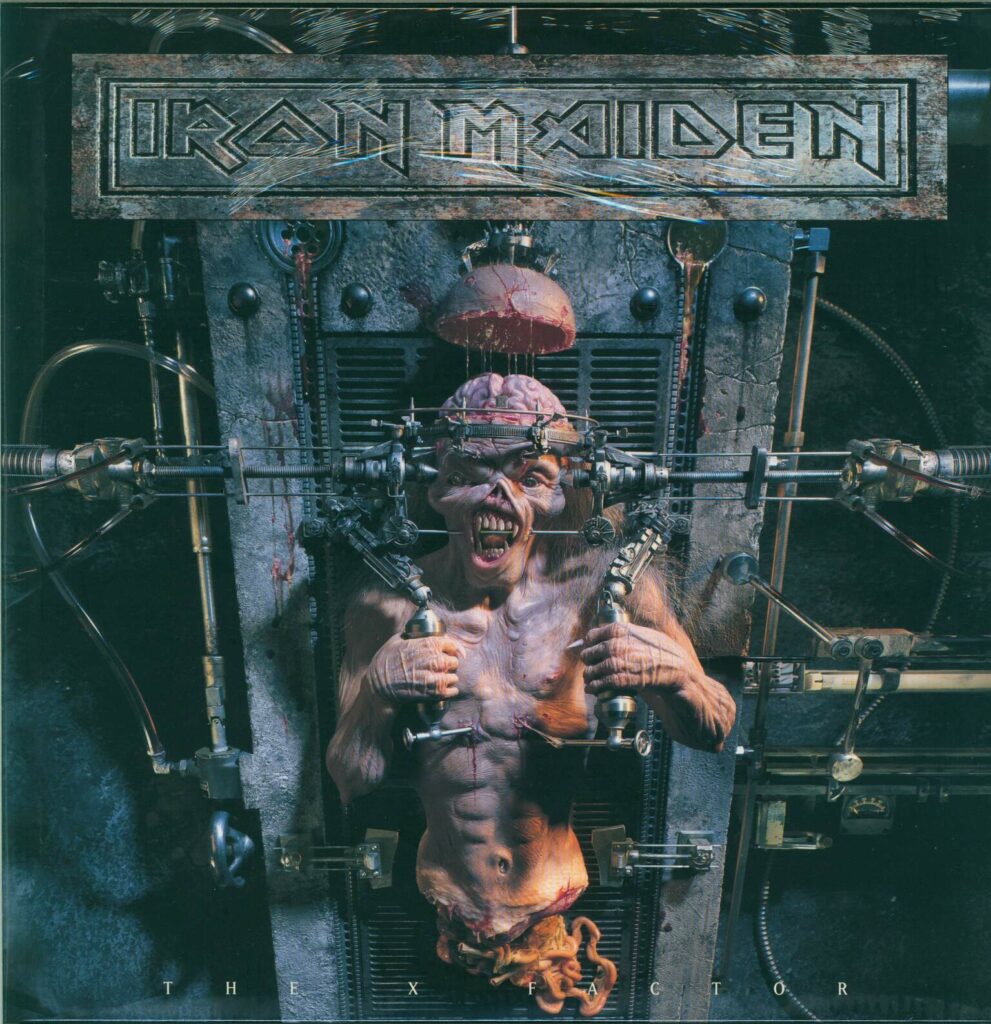 Iron Maiden-The X Factor-LP (Vinyl)-01