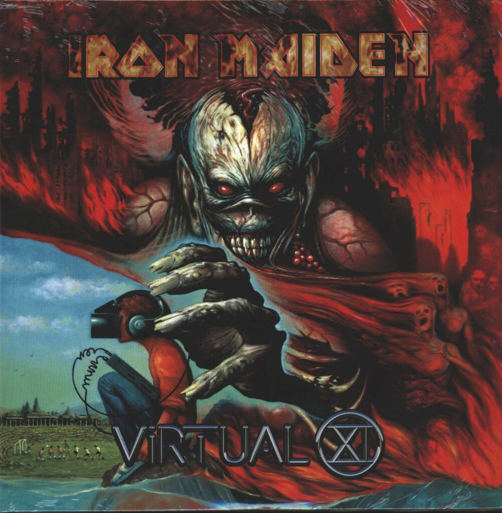 Iron Maiden-Virtual XI-LP (Vinyl)-01