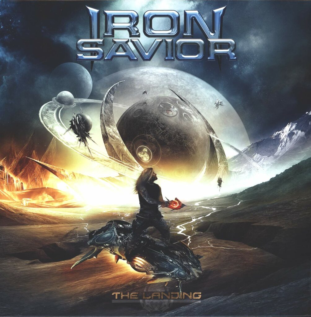Iron Savior-The Landing-LP (Vinyl)-01