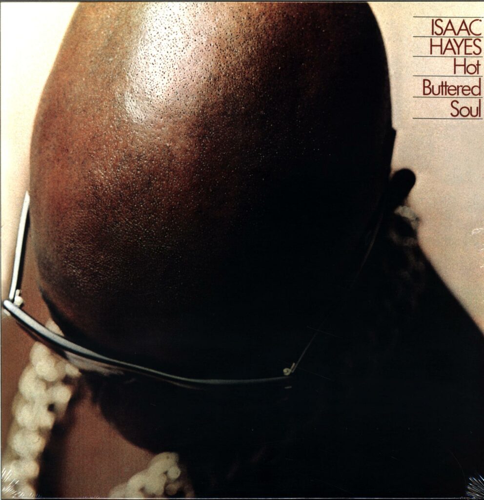 Isaac Hayes-Hot Buttered Soul-LP (Vinyl)