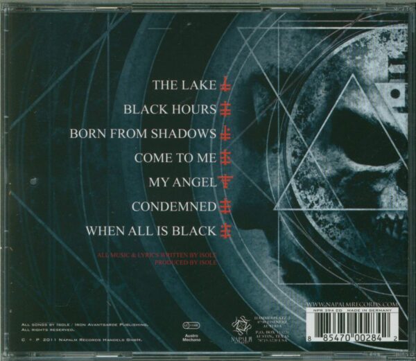 Isole-Born From Shadows-CD-02