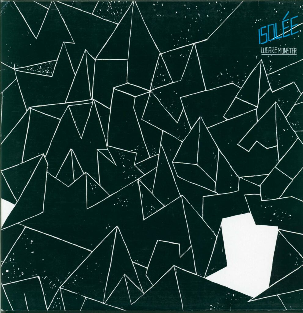 Isolée-We Are Monster-12" Maxi Single (Vinyl)-01