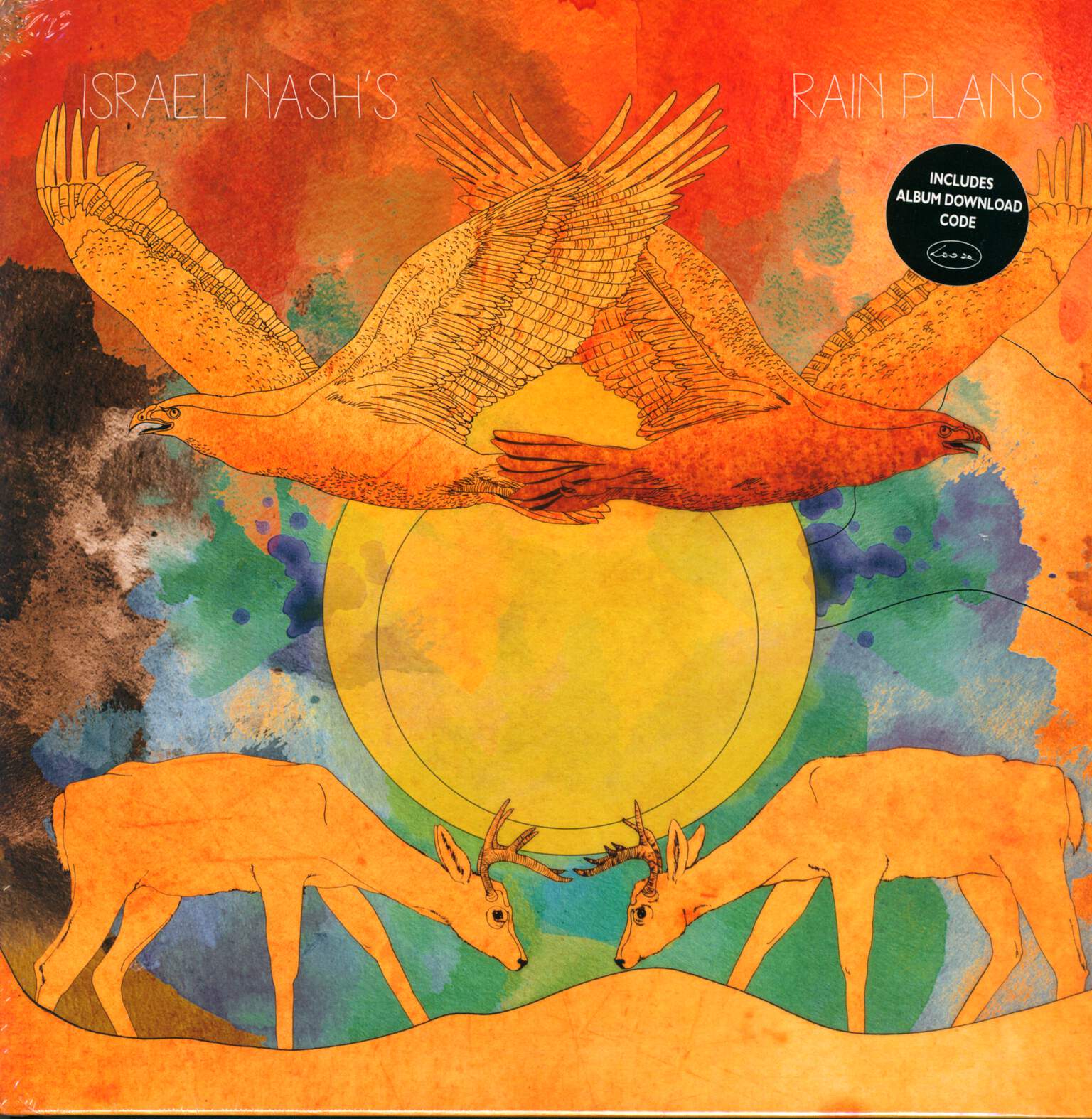 Israel-Nash-Gripka-Israel-Nashs-Rain-Plans-LP-Vinyl Israel Nash Gripka-Israel Nash's Rain Plans-LP (Vinyl)-01