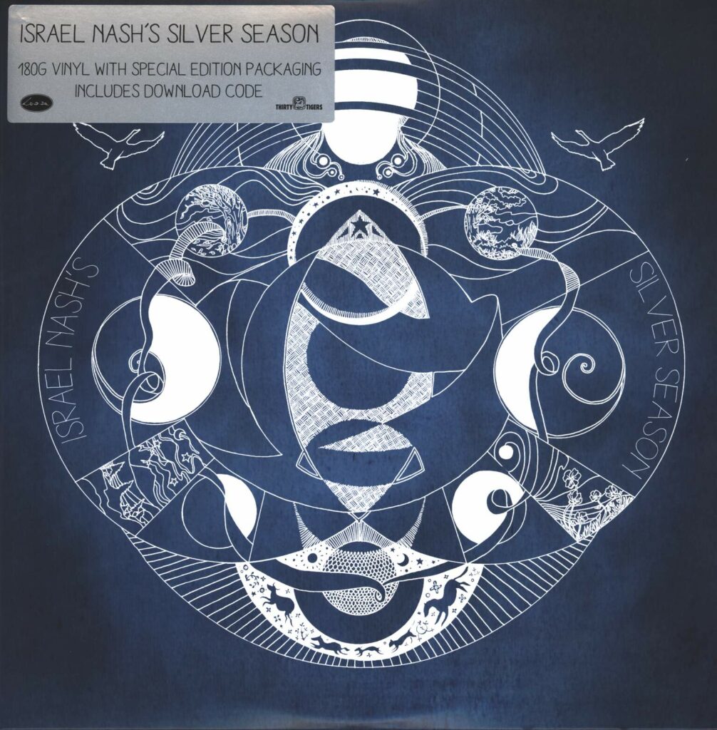 Israel Nash Gripka-Israel Nash's Silver Season-LP (Vinyl)-01