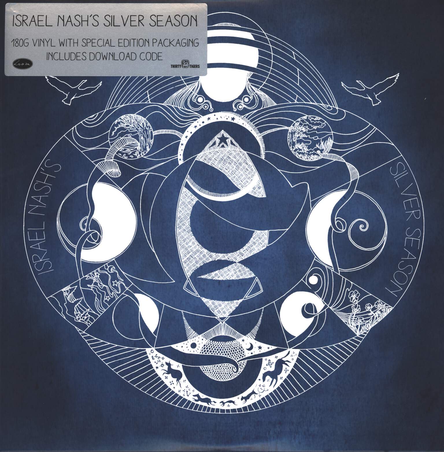 Israel-Nash-Gripka-Israel-Nashs-Silver-Season-LP-Vinyl Israel Nash Gripka-Israel Nash's Silver Season-LP (Vinyl)-01