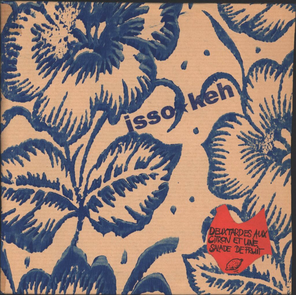 Isso*Keh-Deux Tardes Aux Citron Et Une Salade De Fruit-7" Single (Vinyl)-01