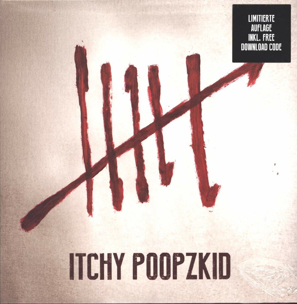 Itchy Poopzkid-SIX-LP (Vinyl)-01