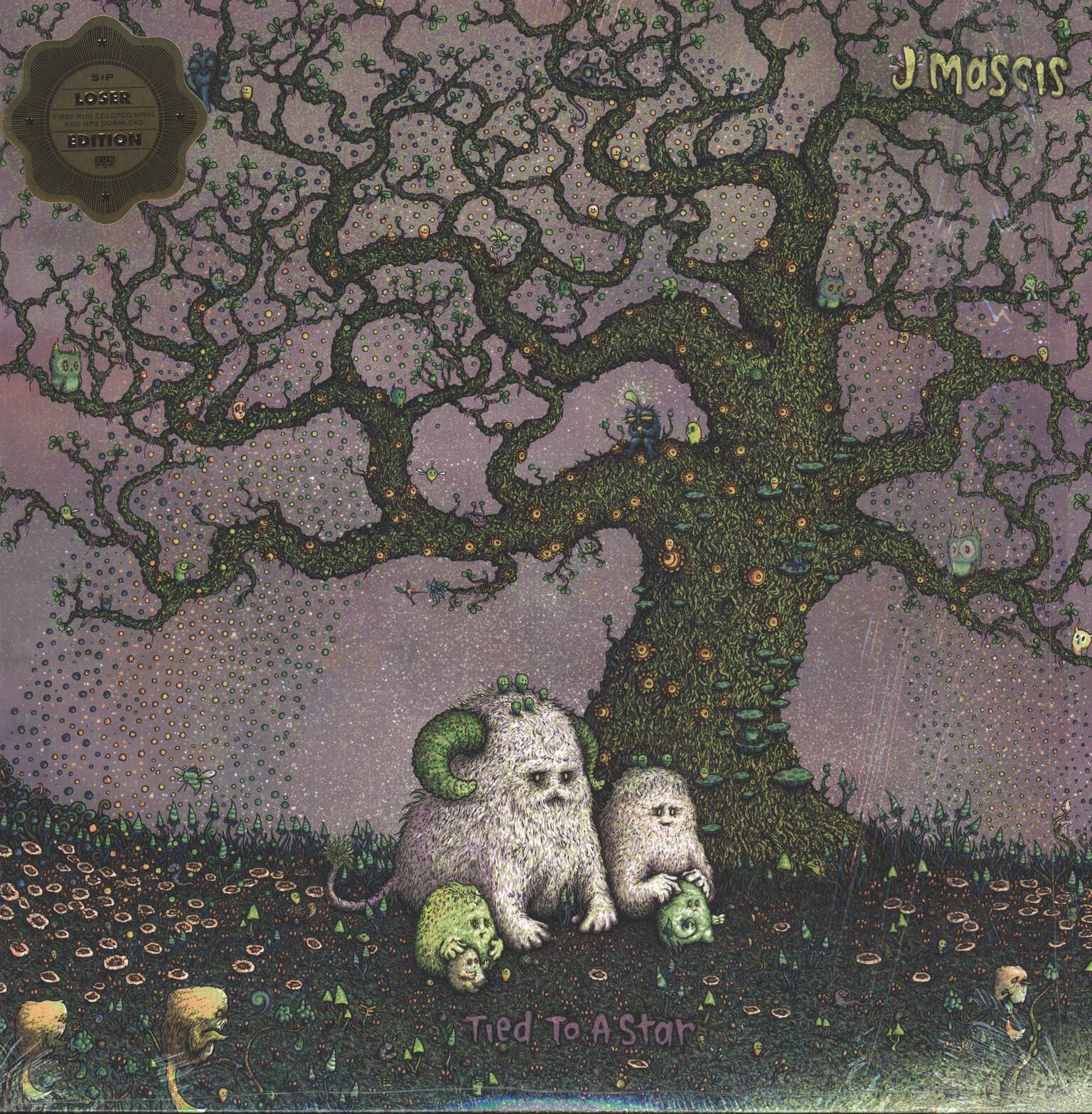 J-Mascis-Tied-To-A-Star-LP-Vinyl J Mascis-Tied To A Star-LP (Vinyl)-01