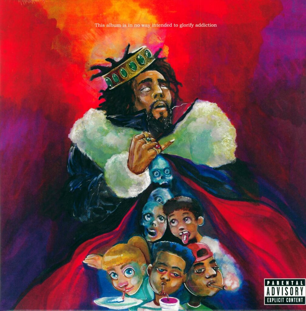 J. Cole-KOD-LP (Vinyl)-01