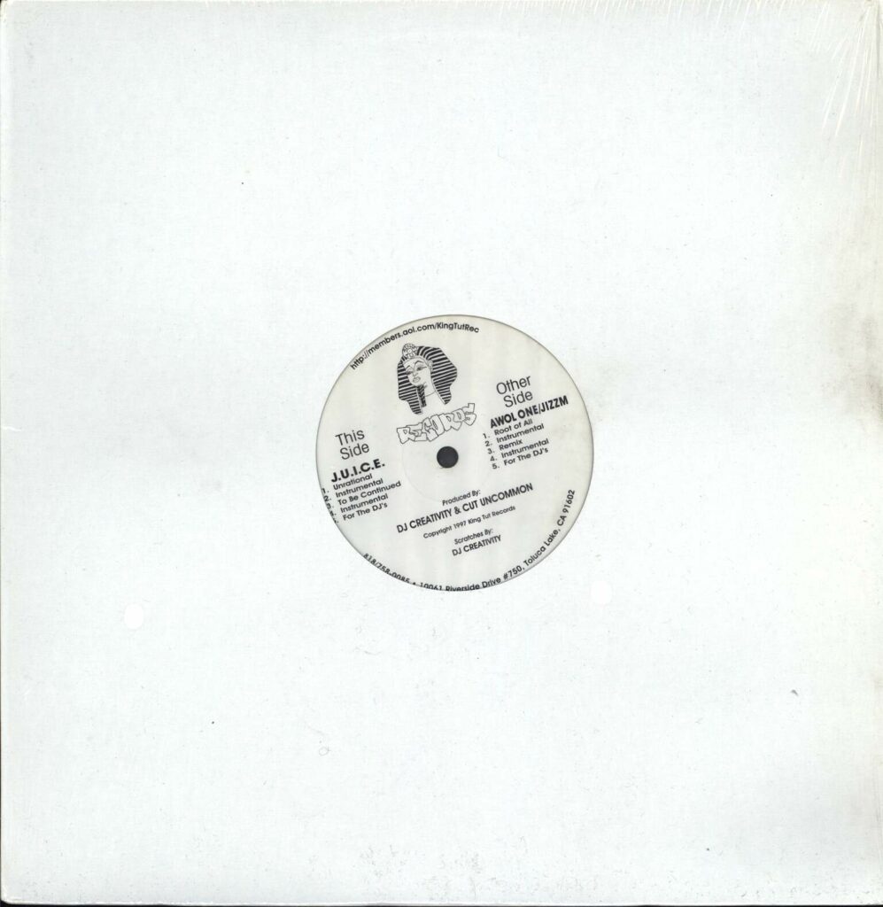 J.U.I.C.E.-Unrational / Root Of All-12" Maxi Single (Vinyl)-01