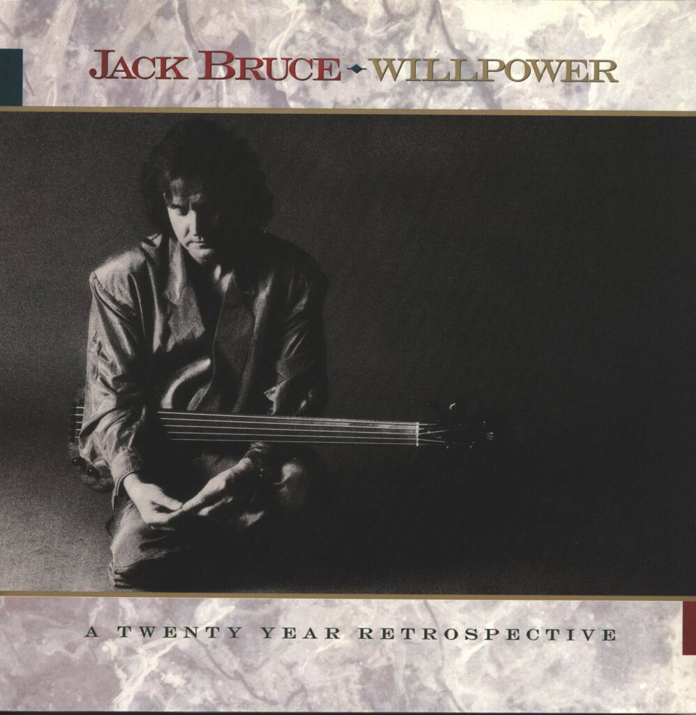 Jack Bruce-Willpower: A Twenty Year Retrospective-LP (Vinyl)-01