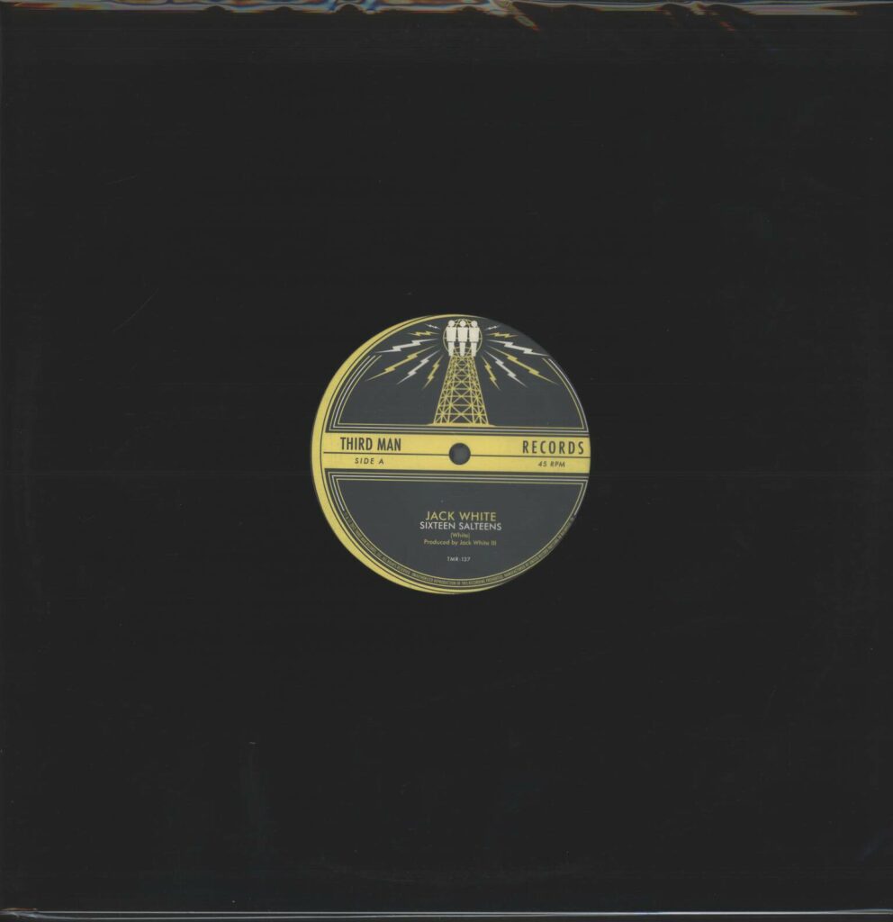 Jack White-Sixteen Saltines-12" Maxi Single (Vinyl)-01