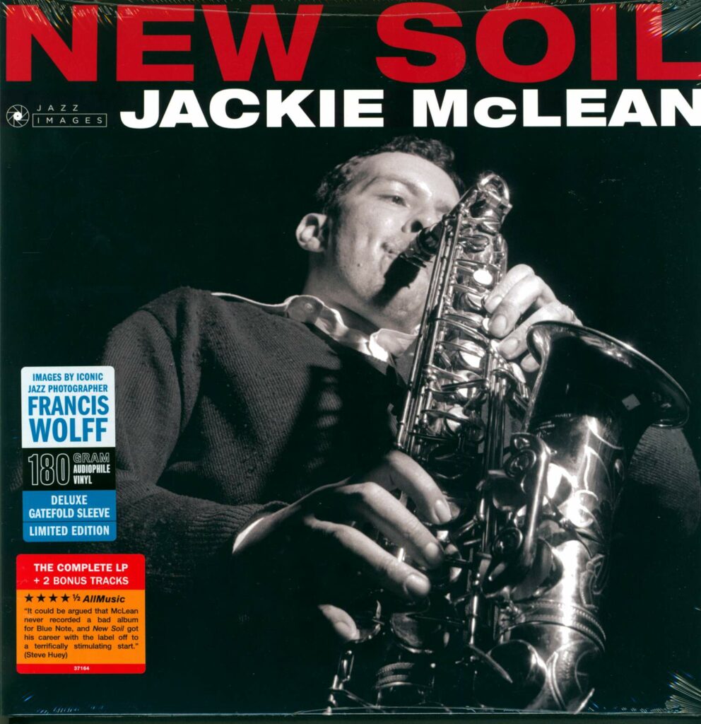 Jackie McLean-New Soil-LP (Vinyl)-01