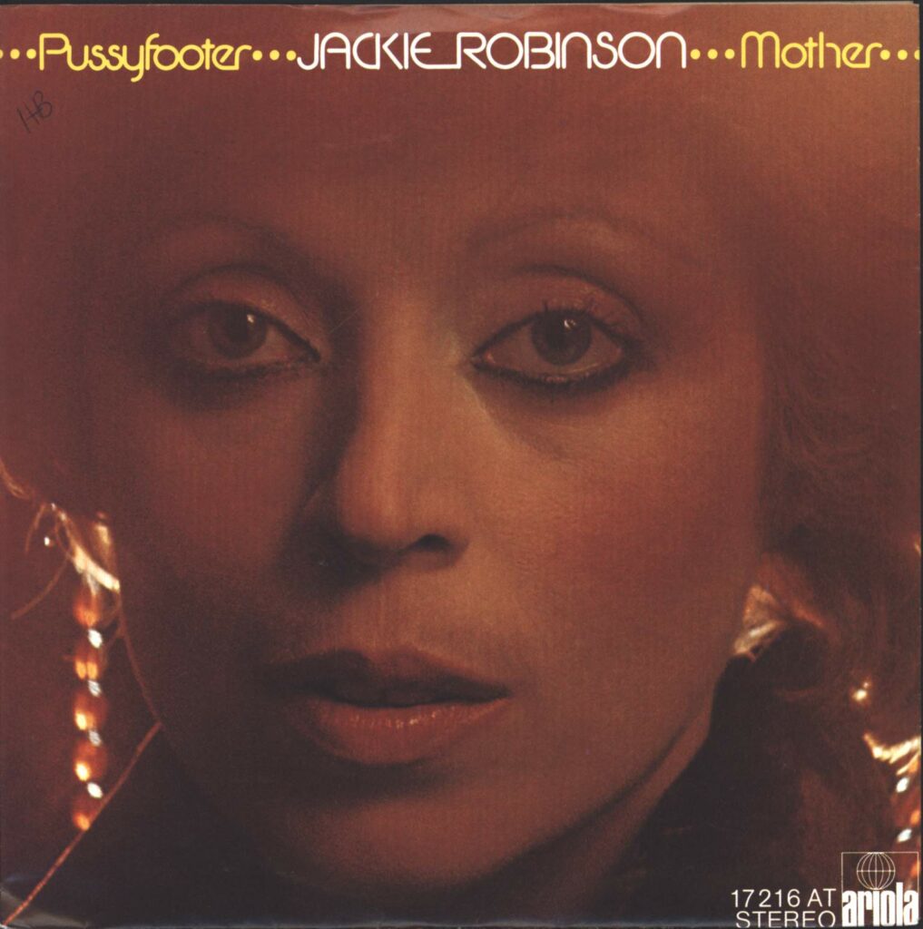 Jackie Robinson-Pussyfooter / Mother-7" Single (Vinyl)-01