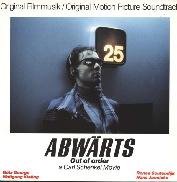 Jacques Zwart-Abwärts (Out Of Order) Original Motion Picture Soundtrack-LP (Vinyl)-01