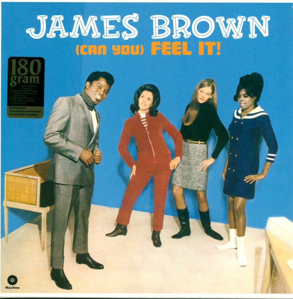 James Brown & The Famous Flames-(Can You) Feel It-LP (Vinyl)-01