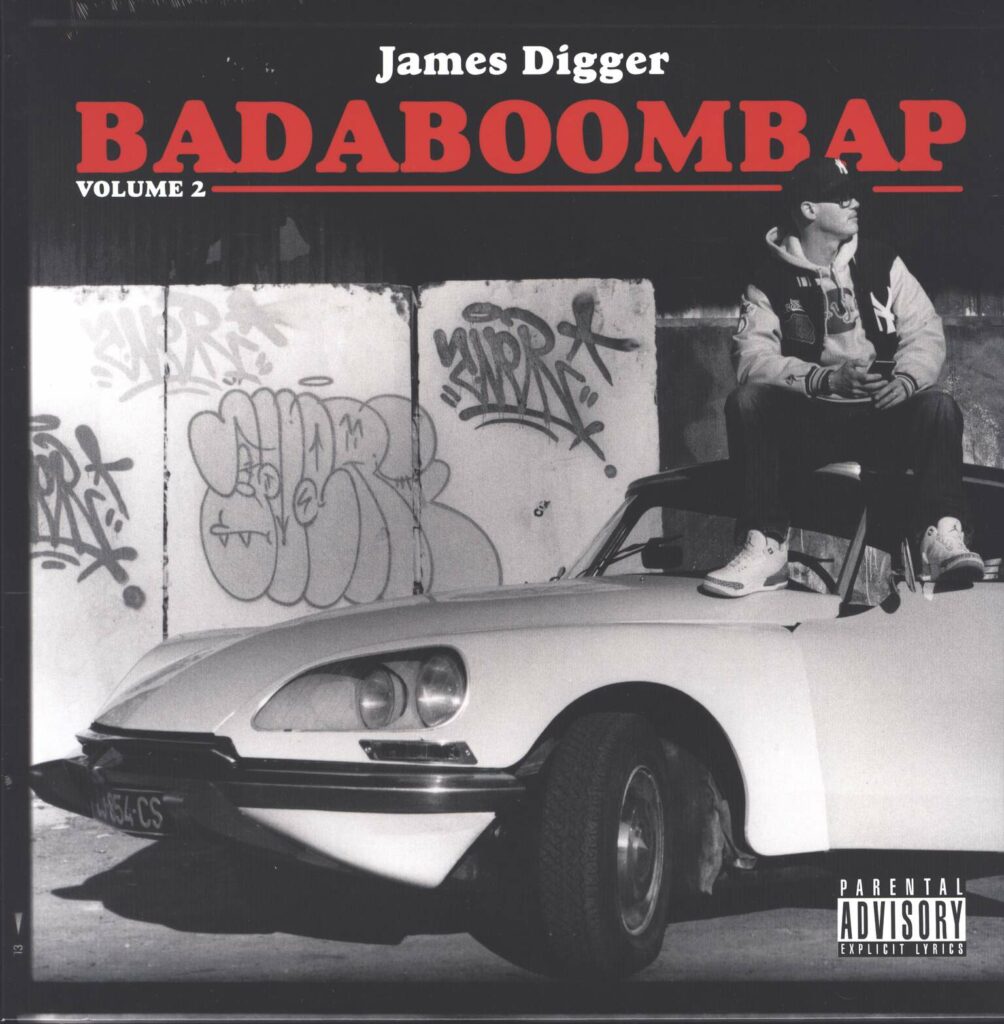 James Digger-Badaboombap Volume 2-LP (Vinyl)-01