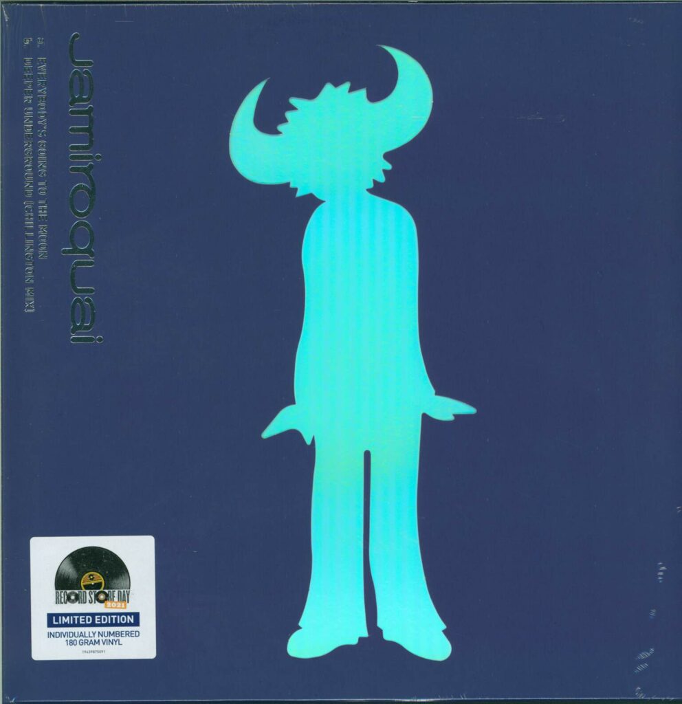 Jamiroquai-Everybody's Going To The Moon-12" Maxi Single (Vinyl)-01