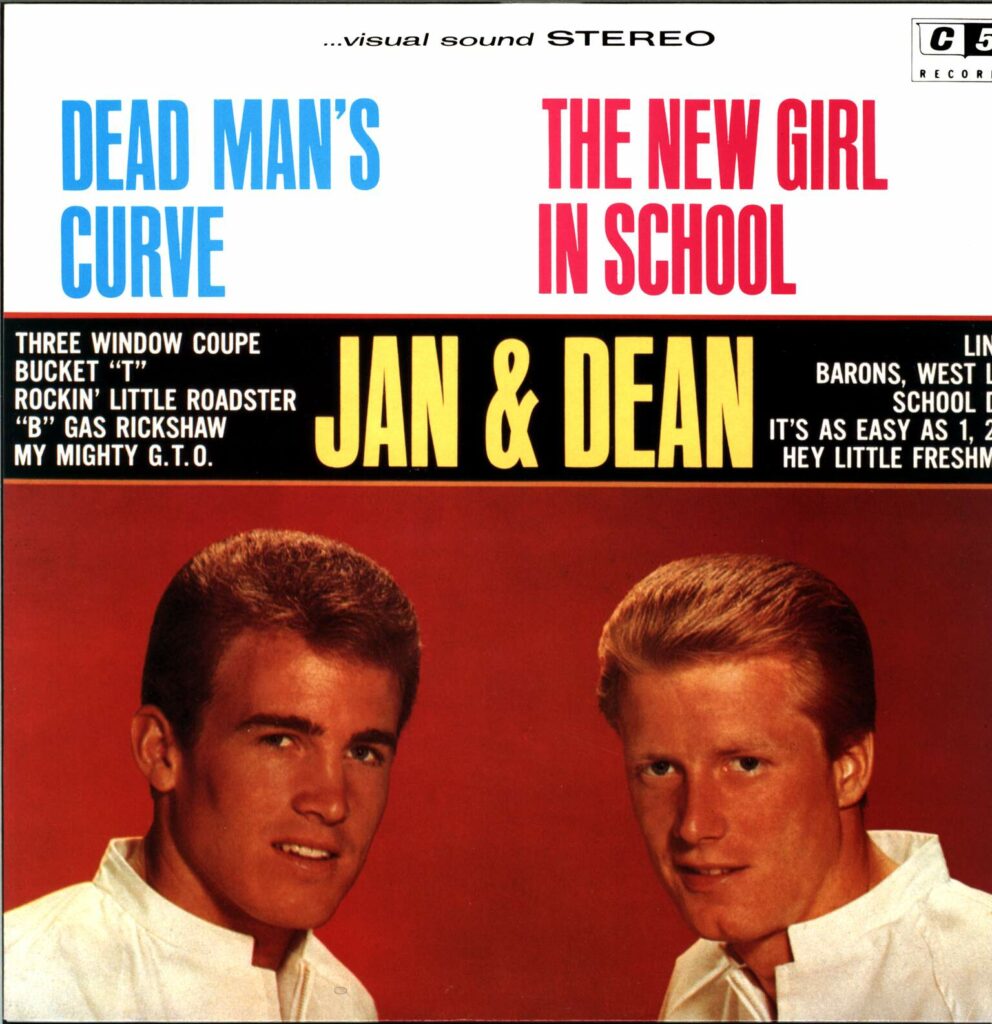Jan & Dean-Dead Man's Curve / The New Girl In School-LP (Vinyl)-01